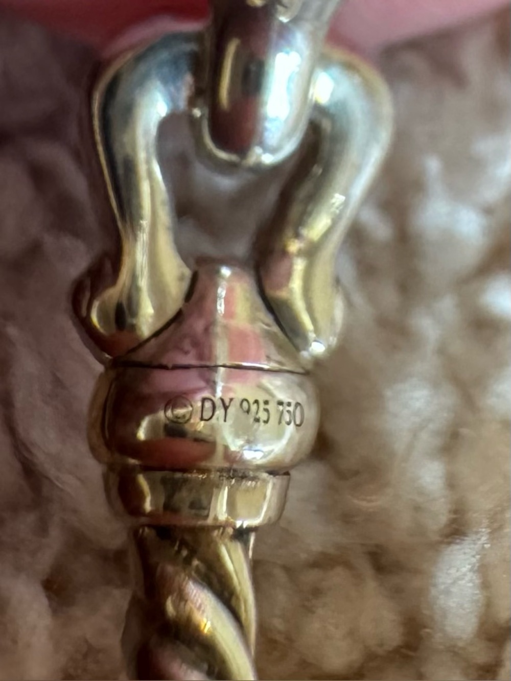David Yurman Buckle Ring - Picture 8 of 8